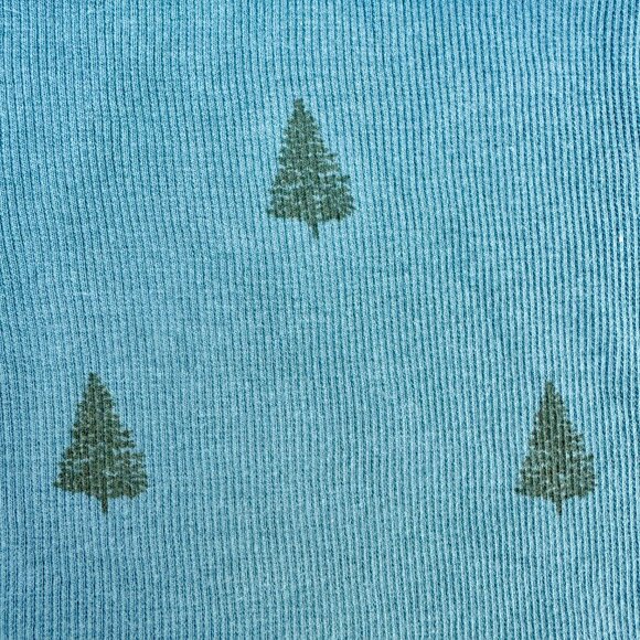 Kate Quinn Holiday Dress + Bow Set | Pine Tree Print | Green | 18–24M - Picture 6 of 10